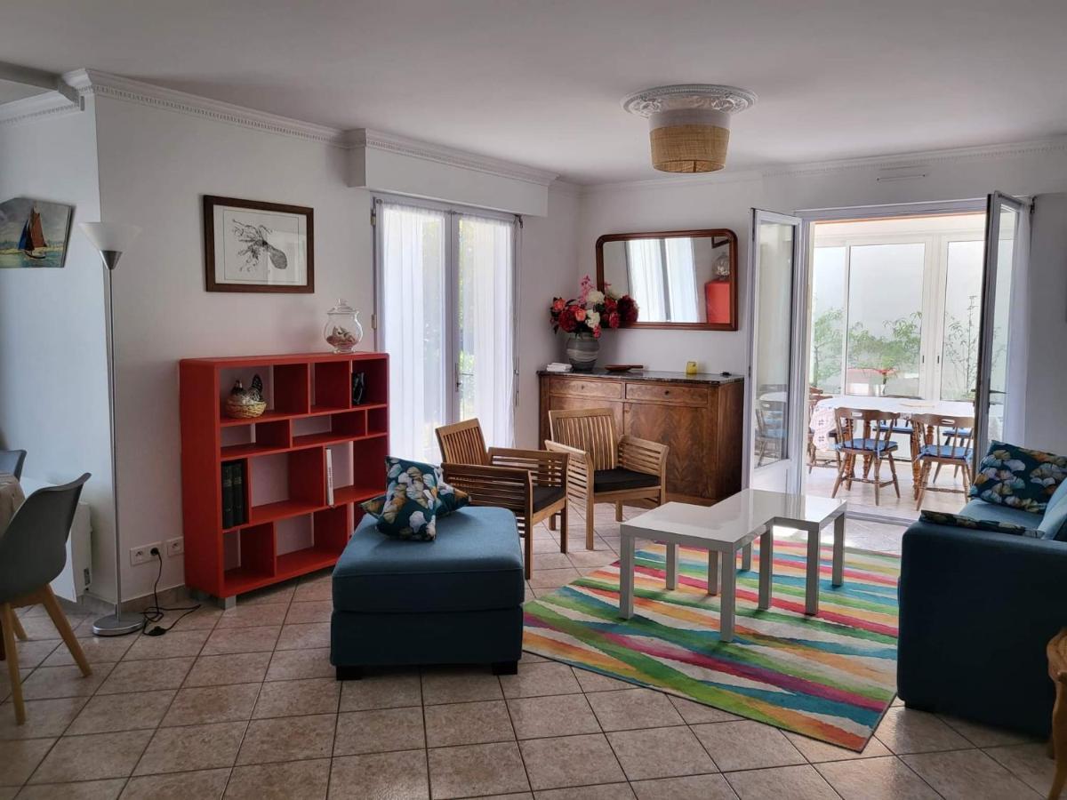 Appartement 3 Chambres 6 Pers Rez De Jardin 5Min Plage Quartier Du Phare Location Du Dimanche Au Dimanche En Juillet Et Aout La Tranche-sur-Mer Eksteriør bilde