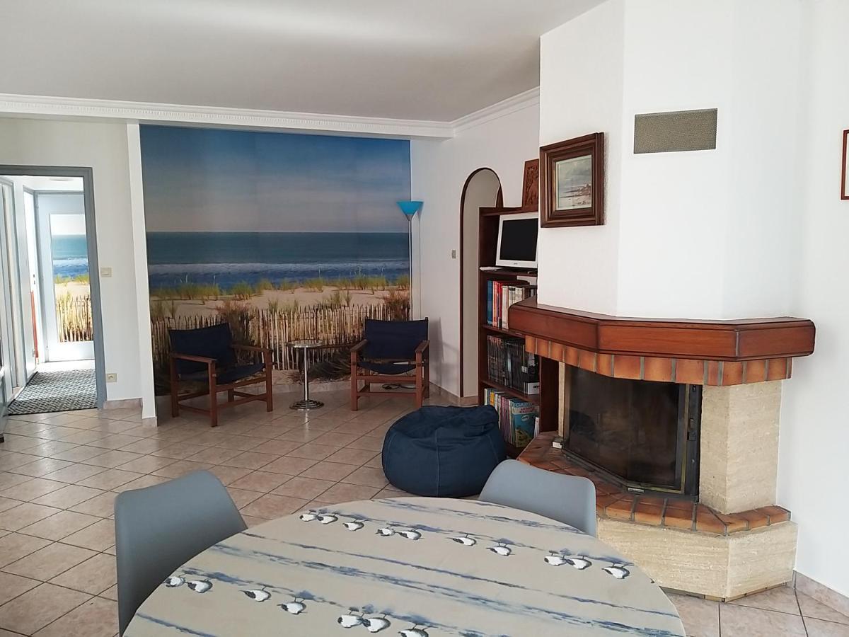 Appartement 3 Chambres 6 Pers Rez De Jardin 5Min Plage Quartier Du Phare Location Du Dimanche Au Dimanche En Juillet Et Aout La Tranche-sur-Mer Eksteriør bilde