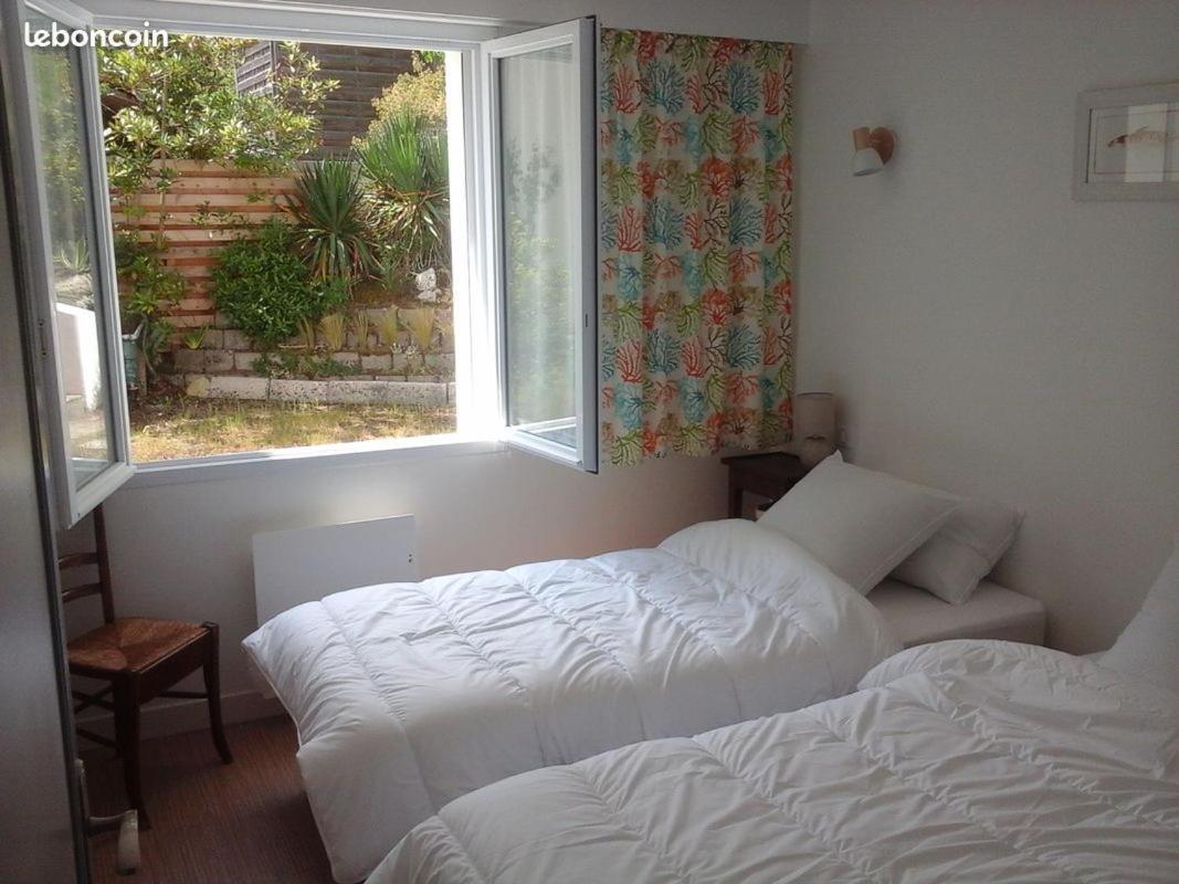 Appartement 3 Chambres 6 Pers Rez De Jardin 5Min Plage Quartier Du Phare Location Du Dimanche Au Dimanche En Juillet Et Aout La Tranche-sur-Mer Eksteriør bilde