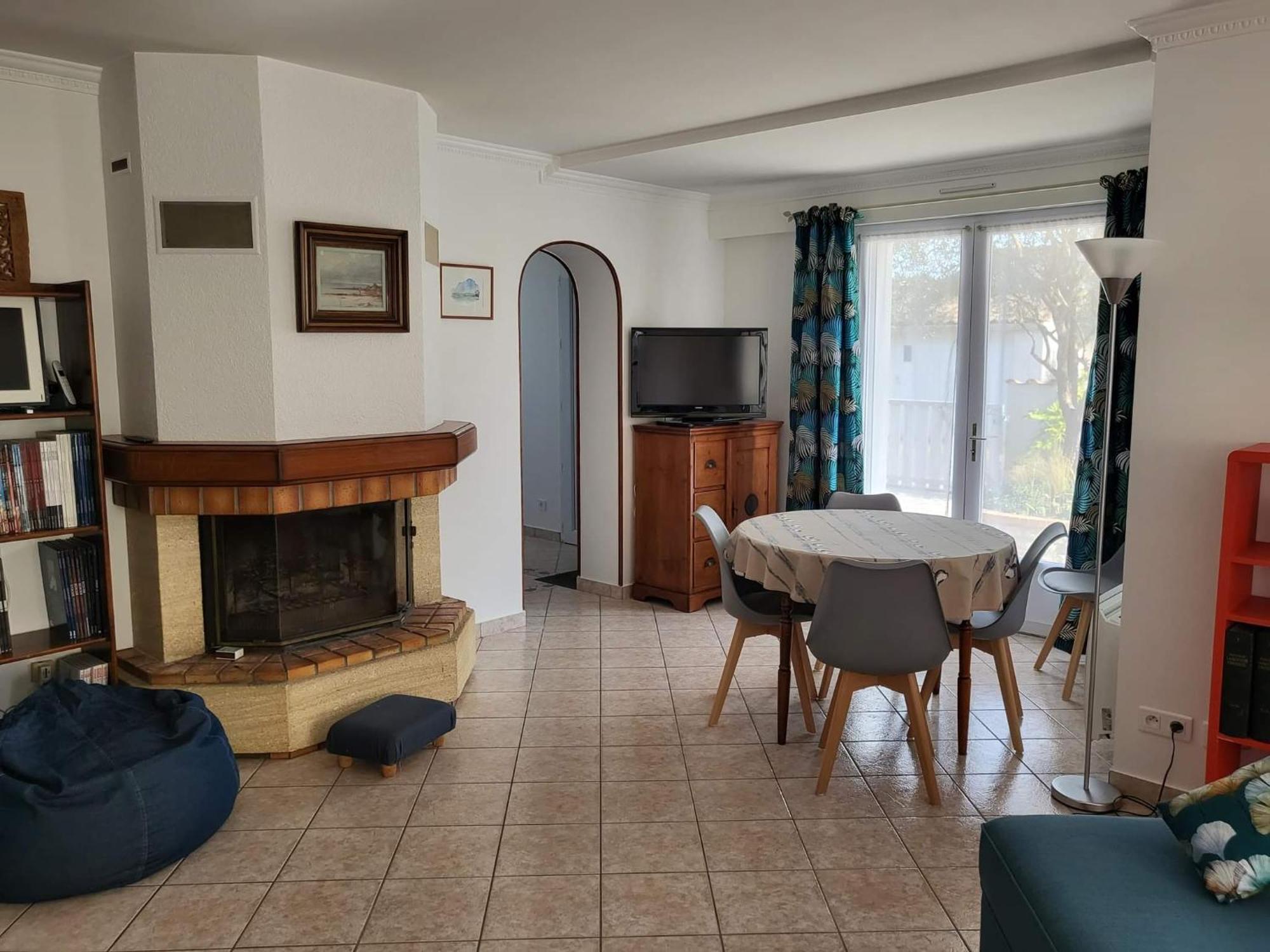 Appartement 3 Chambres 6 Pers Rez De Jardin 5Min Plage Quartier Du Phare Location Du Dimanche Au Dimanche En Juillet Et Aout La Tranche-sur-Mer Eksteriør bilde